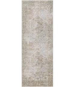 Livabliss Lillian LLL2308 Taupe Light Grey Area Rug 2 ft. 7 in. X 7 ft. 3 in. Runner