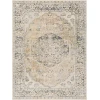 Livabliss Lillian LLL2309 Taupe Light Grey Area Rug 6 ft. 7 in. Round Round