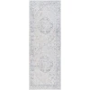 Livabliss Lillian LLL2310 Light Grey Taupe Area Rug 2 ft. 7 in. X 7 ft. 3 in. Runner