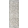 Livabliss Lillian LLL2311 Taupe Light Grey Area Rug 2 ft. 7 in. X 7 ft. 3 in. Runner