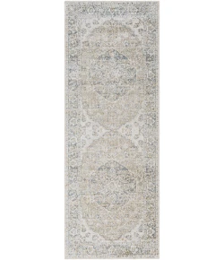Livabliss Lillian LLL2311 Taupe Light Grey Area Rug 2 ft. 7 in. X 7 ft. 3 in. Runner