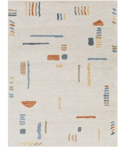 Livabliss Lillian LLL2313 Light Grey Taupe Area Rug 6 ft. 7 in. Round Round