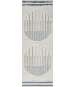 Livabliss Lillian LLL2315 Light Grey Taupe Area Rug 2 ft. 7 in. X 7 ft. 3 in. Runner
