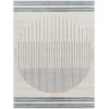 Livabliss Lillian LLL2315 Light Grey Taupe Area Rug 6 ft. 7 in. X 9 ft. Rectangle