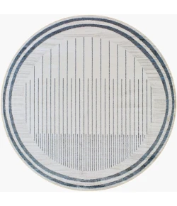 Livabliss Lillian Oatmeal LLL-2315 6 ft. 7 in. X 6 ft. 7 in. Round Rug