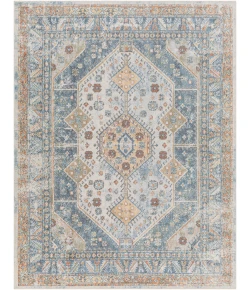 Livabliss Lillian LLL2319 Taupe Light Grey Area Rug 6 ft. 7 in. Round Round