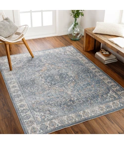 Livabliss Lillian LLL2320 Taupe Pewter Area Rug 5 ft. 3 in. X 7 ft. Rectangle