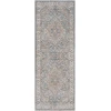 Livabliss Lillian LLL2321 Taupe Pewter Area Rug 2 ft. 7 in. X 7 ft. 3 in. Runner
