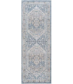Livabliss Lillian LLL2323 Taupe Light Grey Area Rug 2 ft. 7 in. X 7 ft. 3 in. Runner