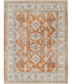Livabliss Lillian LLL2324 Taupe Camel Area Rug 6 ft. 7 in. Round Round