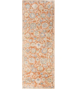 Livabliss Lillian LLL2326 Black Dark Blue Area Rug 2 ft. 7 in. X 7 ft. 3 in. Runner