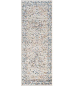 Livabliss Lillian LLL2328 Taupe Light Grey Area Rug 2 ft. 7 in. X 7 ft. 3 in. Runner