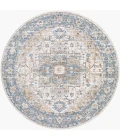 Livabliss Lillian Oatmeal LLL-2328 5 ft. 3 in. X 5 ft. 3 in. Round Rug