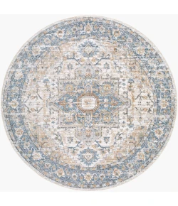 Livabliss Lillian Oatmeal LLL-2328 5 ft. 3 in. X 5 ft. 3 in. Round Rug