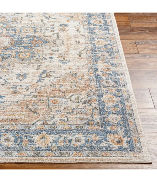 Livabliss Lillian Oatmeal LLL-2328 5 ft. 3 in. X 5 ft. 3 in. Round Rug