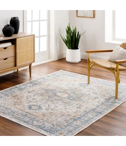 Livabliss Lillian LLL2328 Taupe Light Grey Area Rug 6 ft. 7 in. X 9 ft. Rectangle
