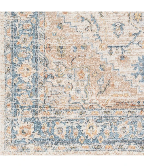 Livabliss Lillian Oatmeal LLL-2328 5 ft. 3 in. X 5 ft. 3 in. Round Rug