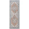 Livabliss Lillian LLL2329 Taupe Light Grey Area Rug 2 ft. 7 in. X 7 ft. 3 in. Runner