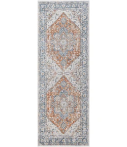 Livabliss Lillian LLL2329 Taupe Light Grey Area Rug 2 ft. 7 in. X 7 ft. 3 in. Runner