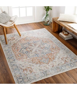 Livabliss Lillian LLL2331 Light Grey Taupe Area Rug 6 ft. 7 in. Round Round