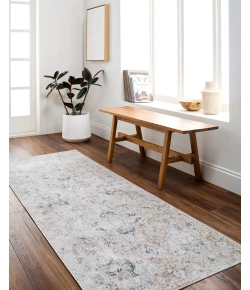 LIVABLISS Lillian Oatmeal LLL-2335 6ft.7in. x 6ft.7in. Round Rug