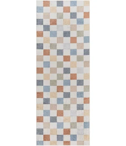 Livabliss Lillian LLL2338 Light Grey Taupe Area Rug 2 ft. 7 in. X 7 ft. 3 in. Runner