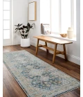 Livabliss Lillian Dark Blue LLL-2353 6 ft. 7 in. X 6 ft. 7 in. Round Rug