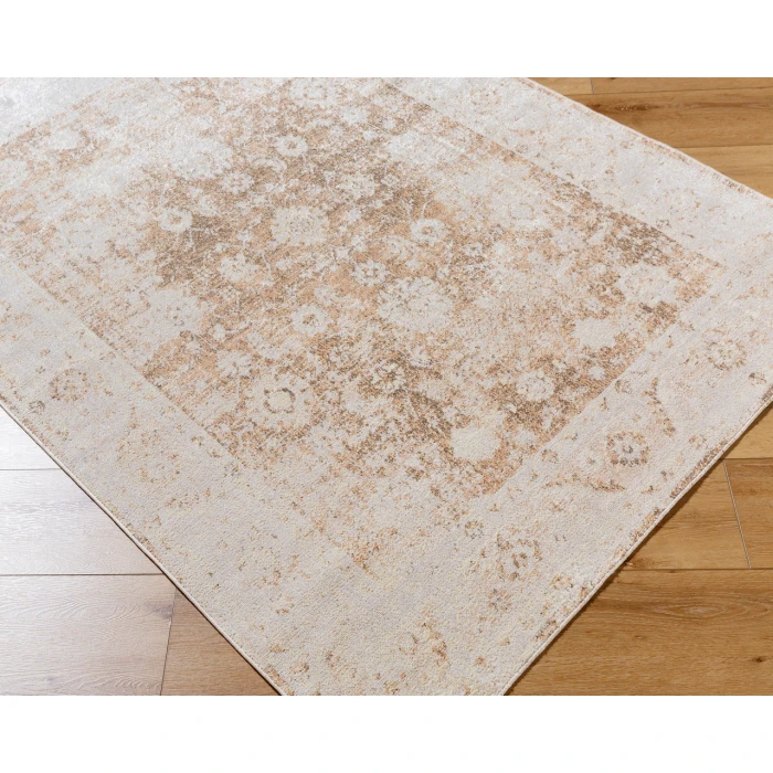 Lillian LLL-2354 67" x 67" Machine Woven Rug