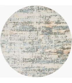 Livabliss Lillian Light Brown LLL-2355 6 ft. 7 in. X 6 ft. 7 in. Round Rug