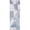 Livabliss Lillian Charcoal LLL-2356 2 ft. 7 in. X 7 ft. 3 in. Rect. Rug