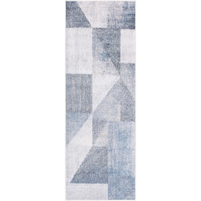 Livabliss Lillian Charcoal LLL-2356 2 ft. 7 in. X 7 ft. 3 in. Rect. Rug