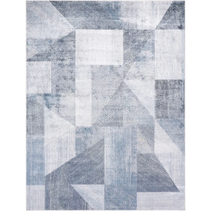 Livabliss Lillian Charcoal LLL-2356 7 ft. 10 in. X 10 ft. Rect. Rug