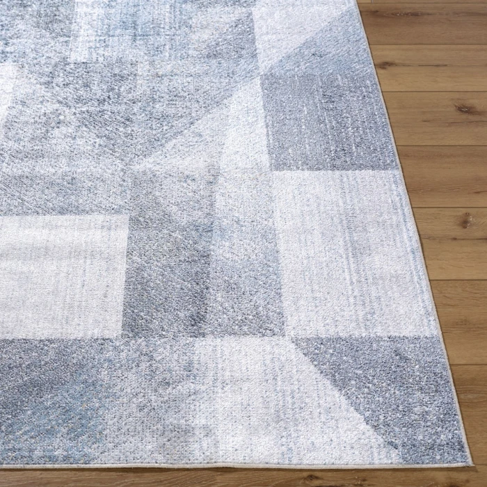 Livabliss Lillian Charcoal LLL-2356 7 ft. 10 in. X 10 ft. Rect. Rug