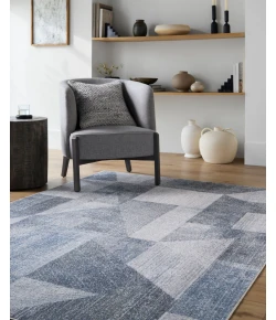 Livabliss Lillian Charcoal LLL-2356 7 ft. 10 in. X 10 ft. Rect. Rug
