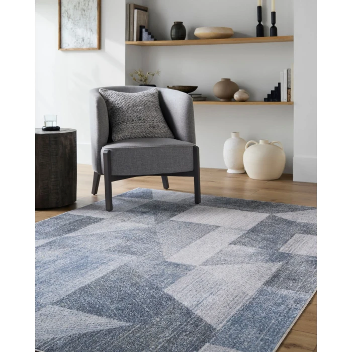 Livabliss Lillian Charcoal LLL-2356 7 ft. 10 in. X 10 ft. Rect. Rug