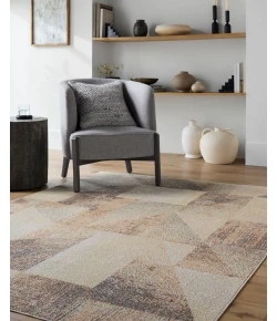 Livabliss Lillian Brown LLL-2357 2 ft. 7 in. X 7 ft. 3 in. Rect. Rug