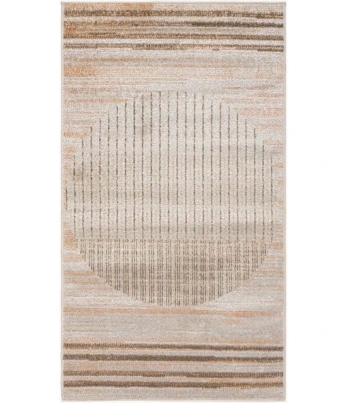 Livabliss Lillian Brown LLL-2363 9 ft. 2 in. X 12 ft. 4 in. Rect. Rug
