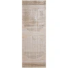 Livabliss Lillian Brown LLL-2363 2 ft. 7 in. X 7 ft. 3 in. Rect. Rug