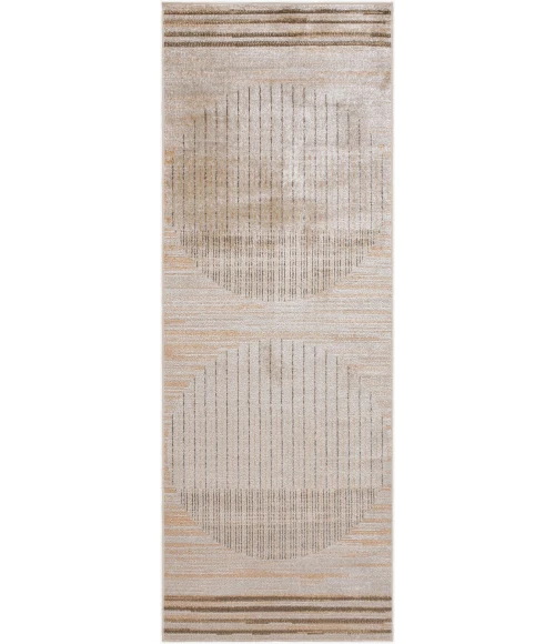 Livabliss Lillian Brown LLL-2363 2 ft. 7 in. X 7 ft. 3 in. Rect. Rug