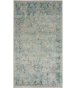 Livabliss Lillian Dark Green LLL-2366 5 ft. 3 in. X 7 ft. Rect. Rug