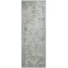 Livabliss Lillian Dark Green LLL-2366 2 ft. 7 in. X 7 ft. 3 in. Rect. Rug