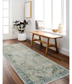 Livabliss Lillian Dark Green LLL-2366 5 ft. 3 in. X 7 ft. Rect. Rug