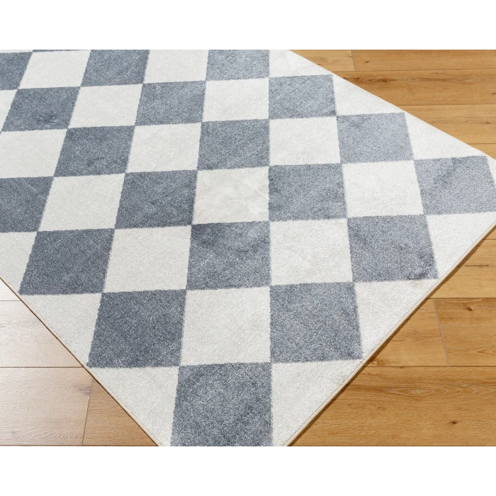 Lillian LLL-2372 92" x 124" Machine Woven Rug