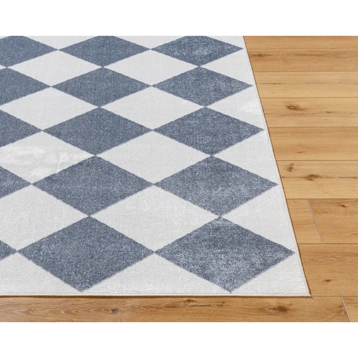 Lillian LLL-2372 92" x 124" Machine Woven Rug