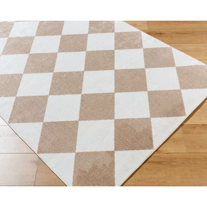 Lillian LLL-2373 67" x 67" Machine Woven Rug