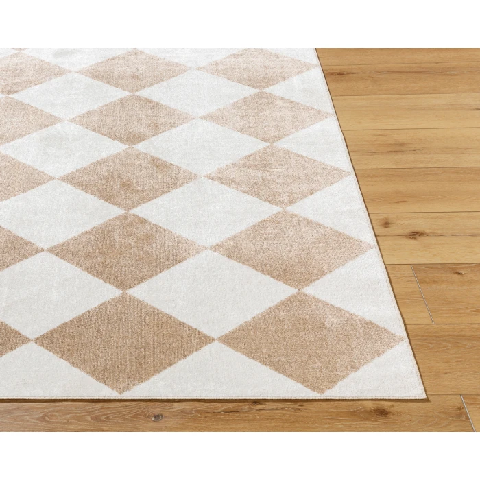 Lillian LLL-2373 67" x 67" Machine Woven Rug