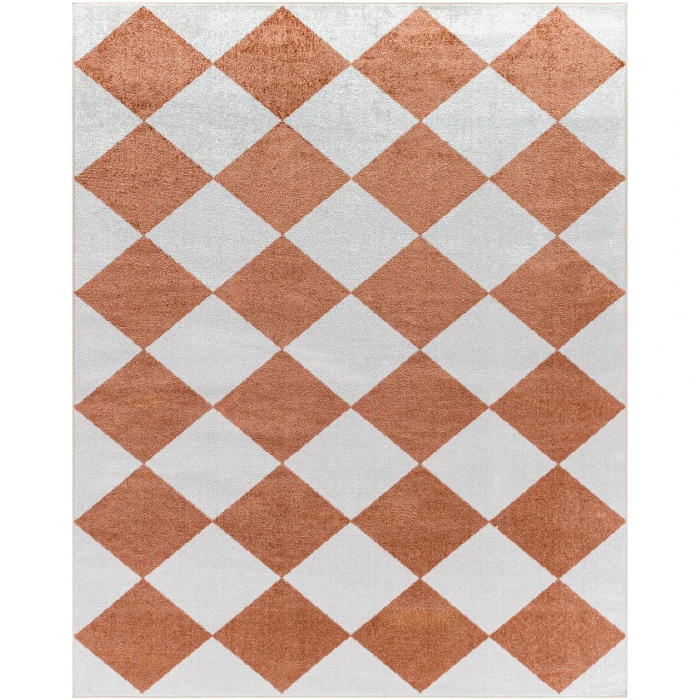 Lillian LLL-2375 27" x 73" Machine Woven Rug