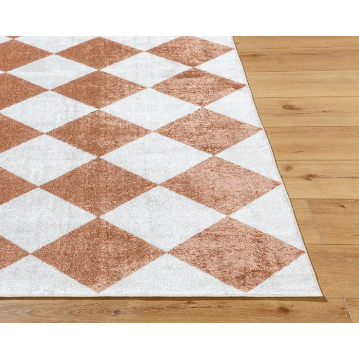 Lillian LLL-2375 27" x 73" Machine Woven Rug