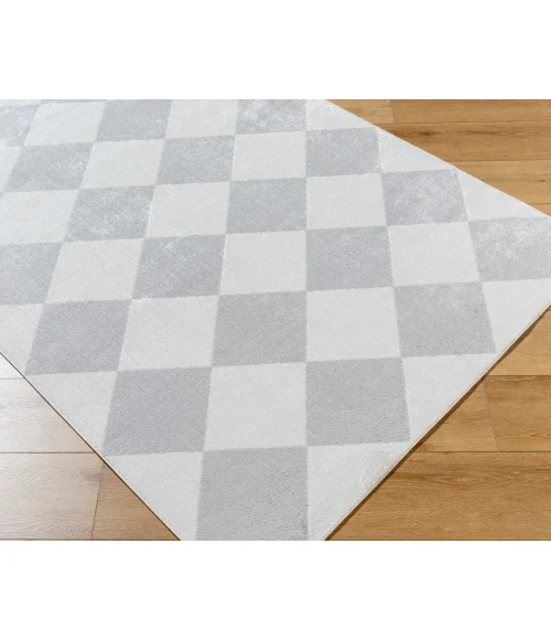 Lillian LLL-2376 27" x 73" Machine Woven Rug