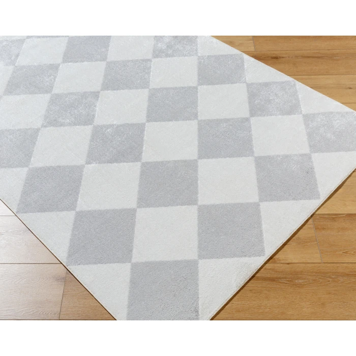 Lillian LLL-2376 67" x 67" Machine Woven Rug